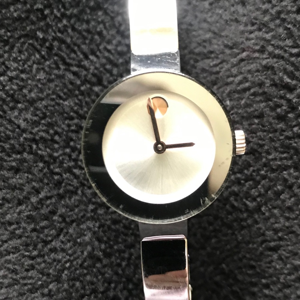 Women’s watch Movado Bold silver and rose gold